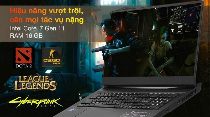 Top Laptop Đồ Họa và Chơi Game Mạnh Mẽ Nhất 2023