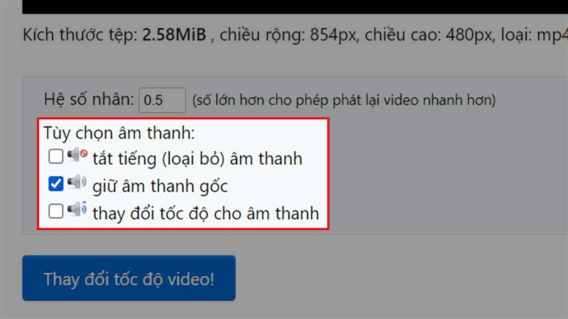 Hướng Dẫn Chỉnh Tốc Độ Video Online Nhanh Chóng và Đơn Giản