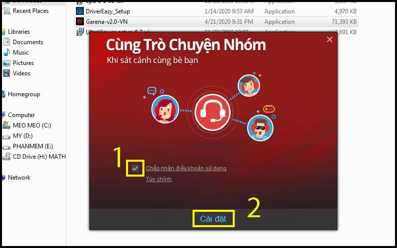 Tải Garena PC: Nền tảng không thể thiếu cho game thủ