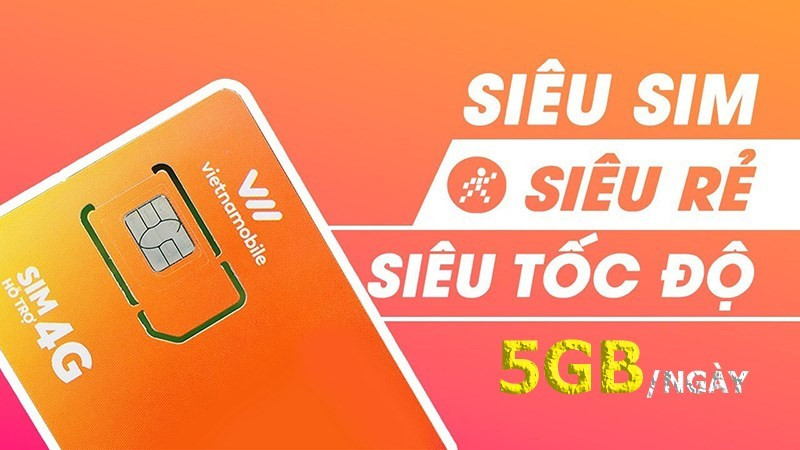 Săn Sim Vietnamobile Siêu Data, Gọi Thoải Mái: Hướng Dẫn Mua Và Đăng Ký Từ A-Z