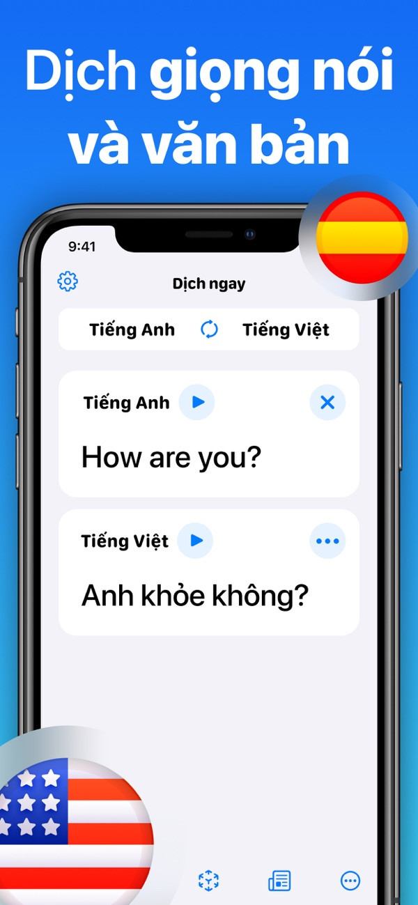 TOP 6 App Phiên Dịch Giọng Nói Chuẩn Xác Nhất Trên Điện Thoại