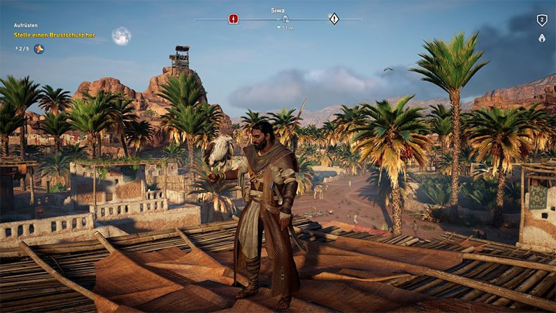 Khám Phá Assassin's Creed Origins: Hành Trình Trở Thành Sát Thủ Huyền Thoại Tại Ai Cập Cổ Đại