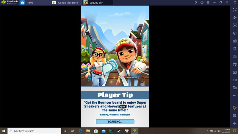 Hướng dẫn chi tiết cài đặt Subway Surfers trên PC, Laptop (2024)