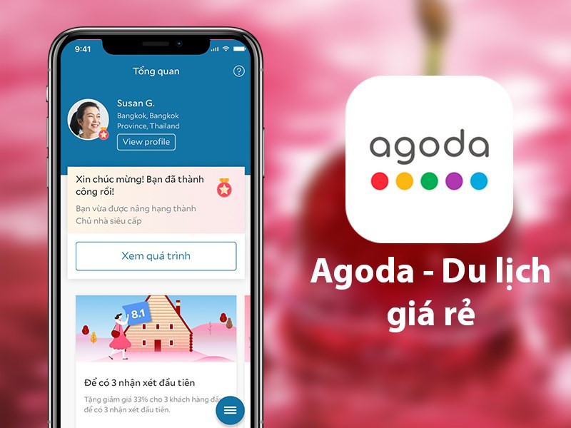 Agoda - Du lịch gi&aacute; rẻ