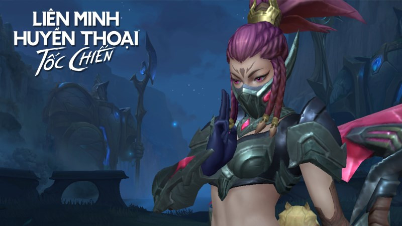 Akali giai đoạn giữa trận