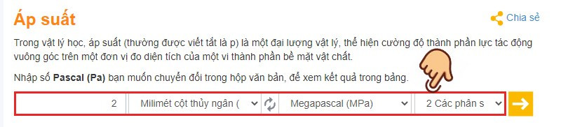 Đơn vị mmHg là gì? Quy đổi mmHg sang Pa, atm, và các đơn vị khác