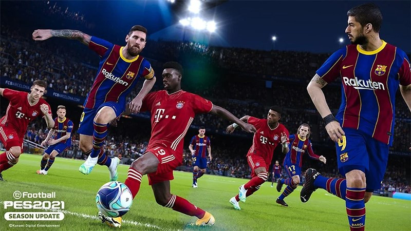 Alt: Đồ họa chân thực của PES 2021