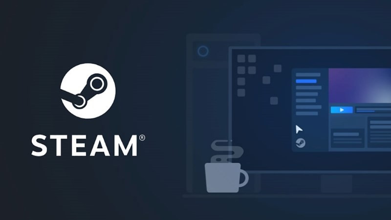 alt: Giao diện cửa hàng Steam với vô số tựa game hấp dẫn