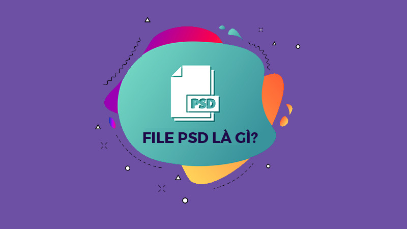 alt: Giao diện làm việc với file PSD trong Adobe Photoshop