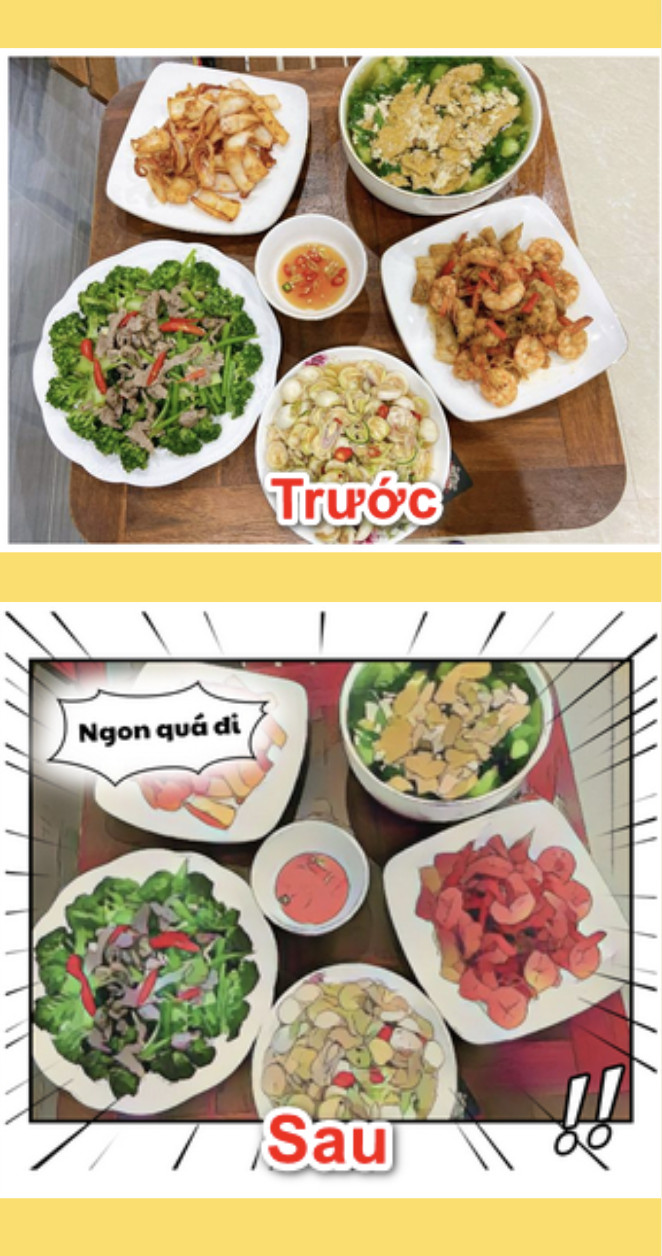 Alt: Giao diện ứng dụng Foodie