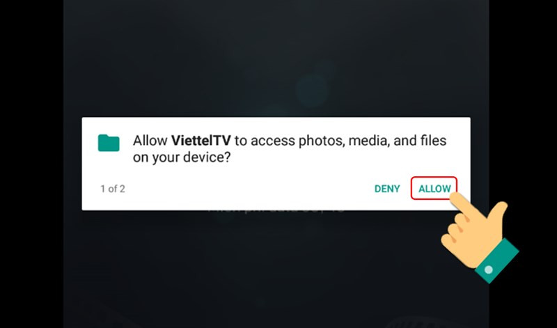 Alt: Giao diện ViettelTV