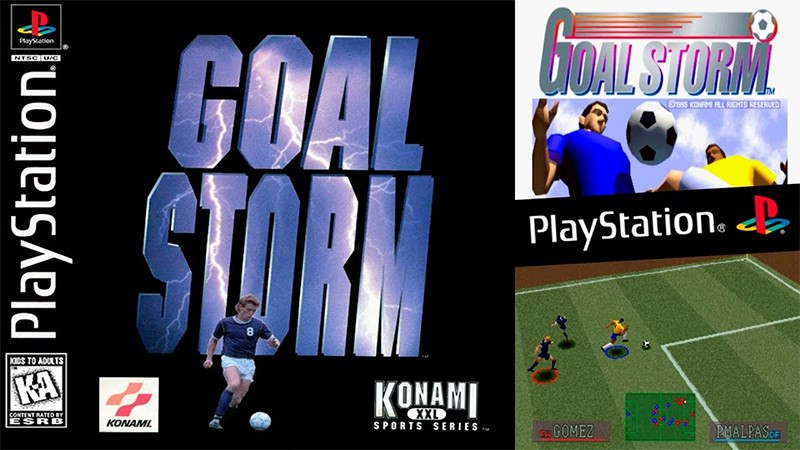 Alt: Goal Storm - Tiền thân của PES