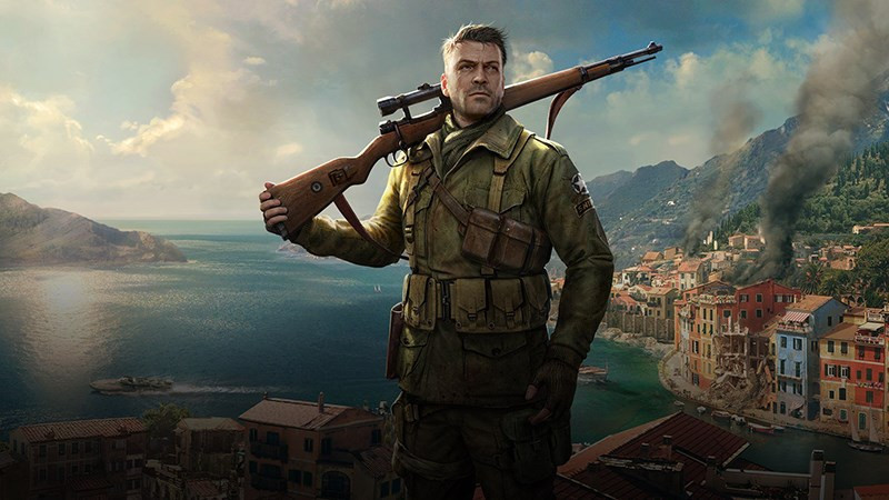 Alt: Hình ảnh các nhân vật trong Sniper Elite 4