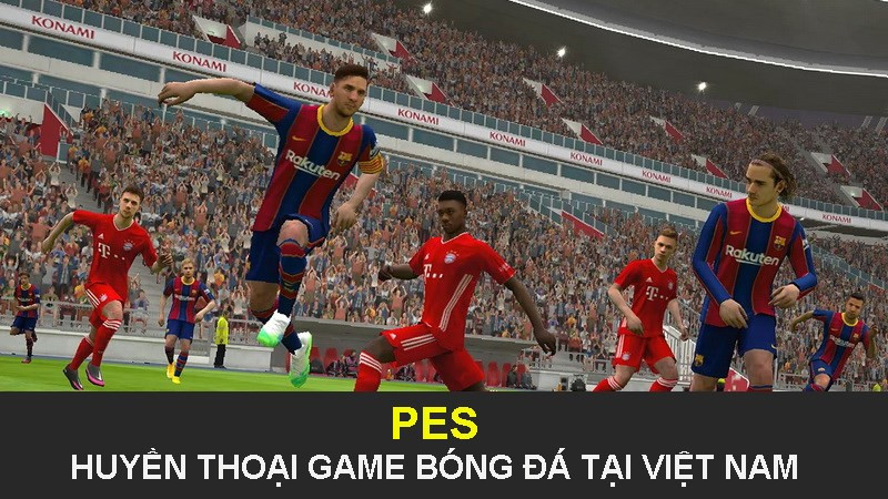 Alt: Hình ảnh gameplay của PES