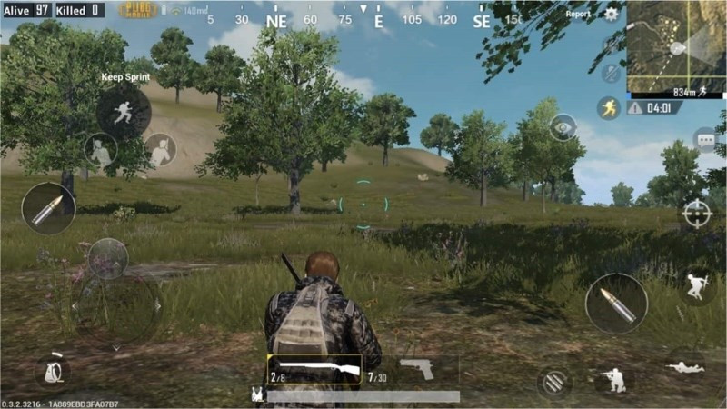 Alt: Hình ảnh minh họa chip Helio G35 chơi PUBG Mobile