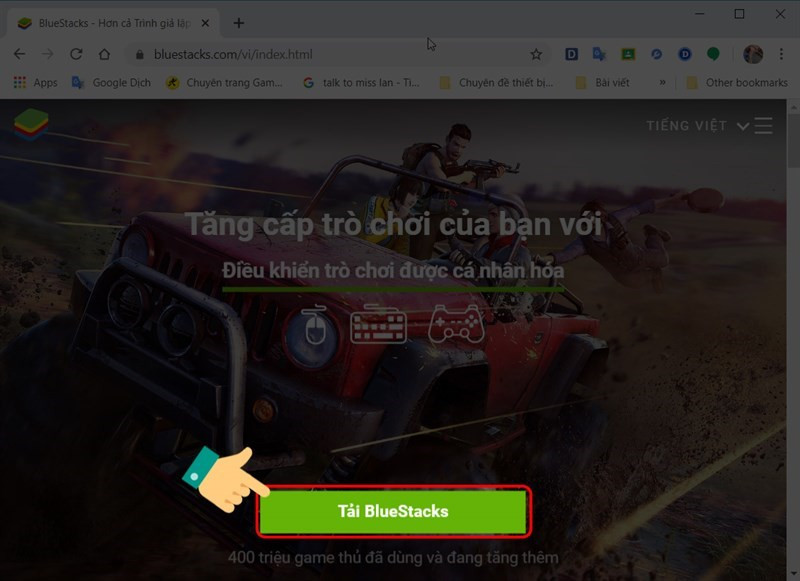 Alt: Tải xuống Bluestacks