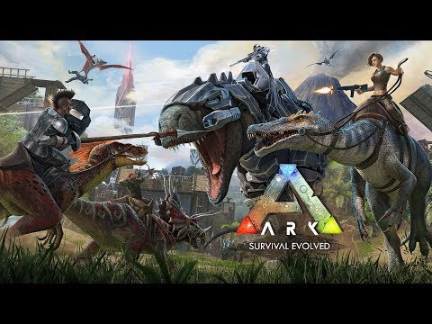 alt text: ARK: Survival Evolved - Sinh tồn giữa thời kỳ khủng long