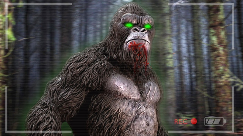 alt text: Bigfoot - quái vật đáng sợ trong game