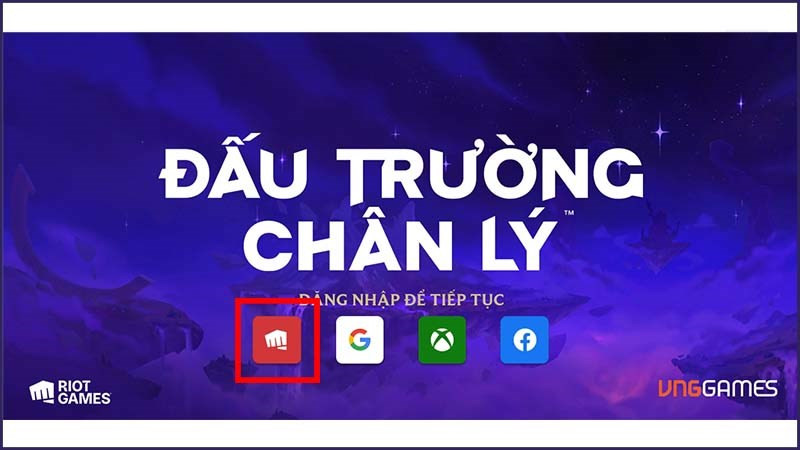 alt text: Đăng ký tài khoản Riot Games trên DTCL Mobile