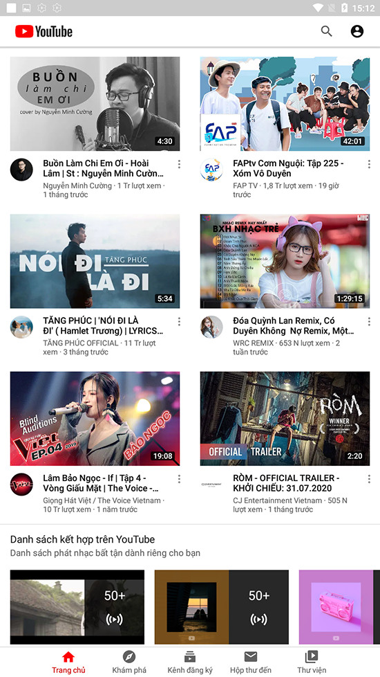 alt text: Đăng nhập Youtube Vanced