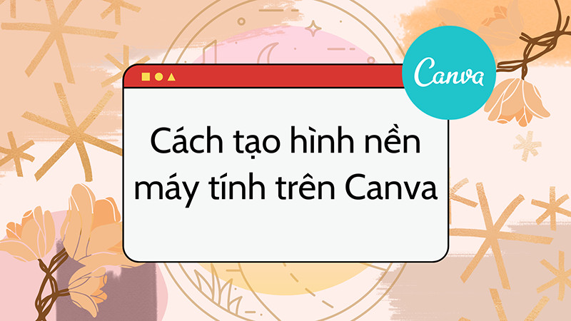 alt text: Giao diện Canva với nhiều mẫu thiết kế hình nền