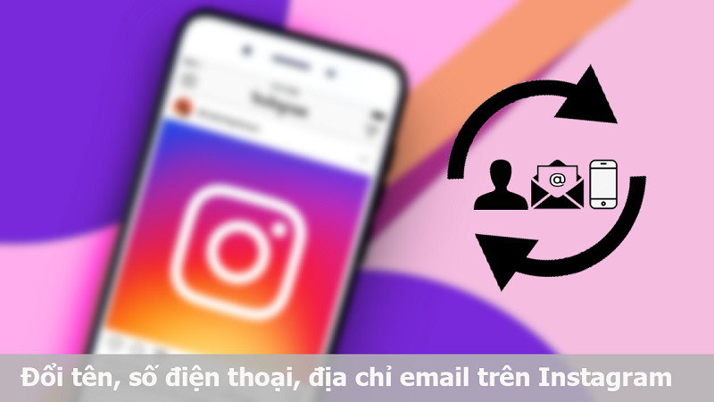 alt text: Giao diện chỉnh sửa thông tin trên Instagram