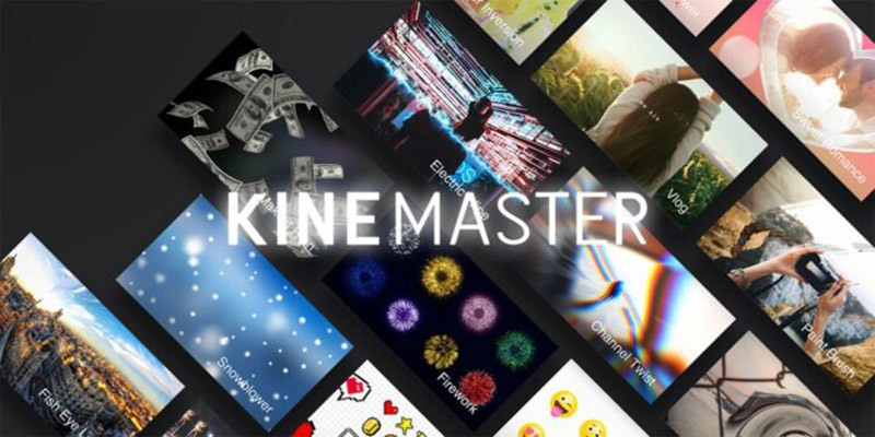 Alt text: Giao diện ứng dụng KineMaster