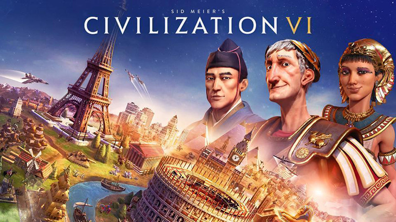 alt text: Hình ảnh minh họa game Civilization VI