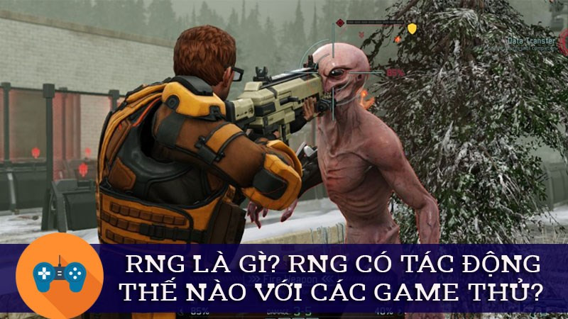 alt text: Hình ảnh minh họa khái niệm RNG trong game