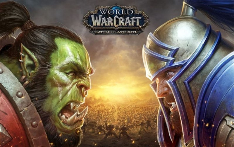 Alt text: Hình ảnh minh họa trò chơi Warcraft.