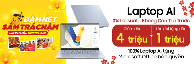 alt text: Hình ảnh quảng cáo laptop