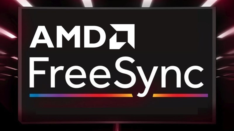 Alt text: Hình minh họa công nghệ AMD FreeSync