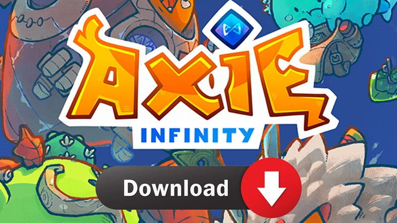 Alt text: Hướng dẫn tải Axie Infinity trên điện thoại