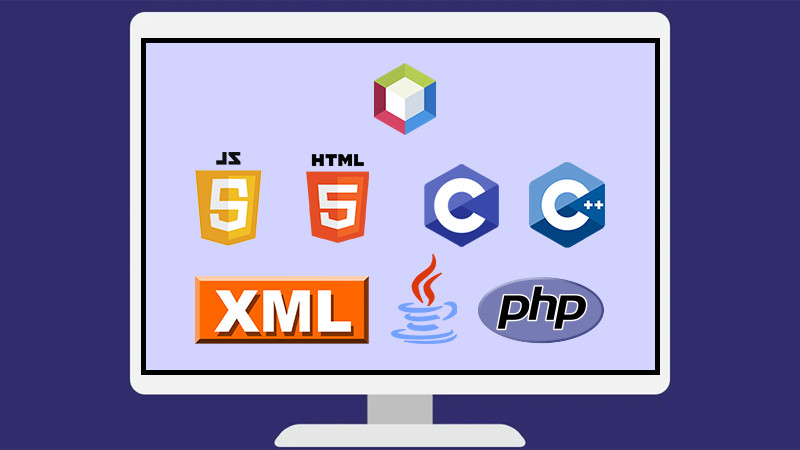 alt text: NetBeans IDE hỗ trợ đa ngôn ngữ lập trình