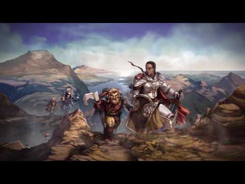 alt text: Pathfinder Adventures gameplay