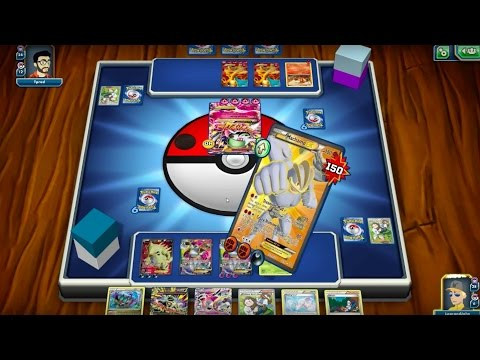 alt text: Pokémon TCG Online