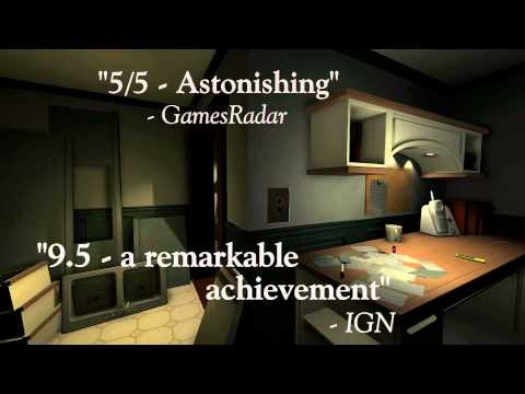 alt text: Trailer Gone Home