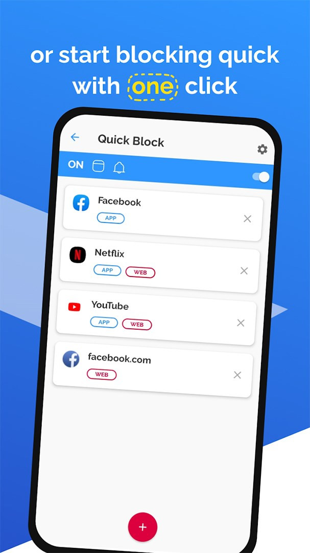 alt text: Ứng dụng chặn ứng dụng AppBlock