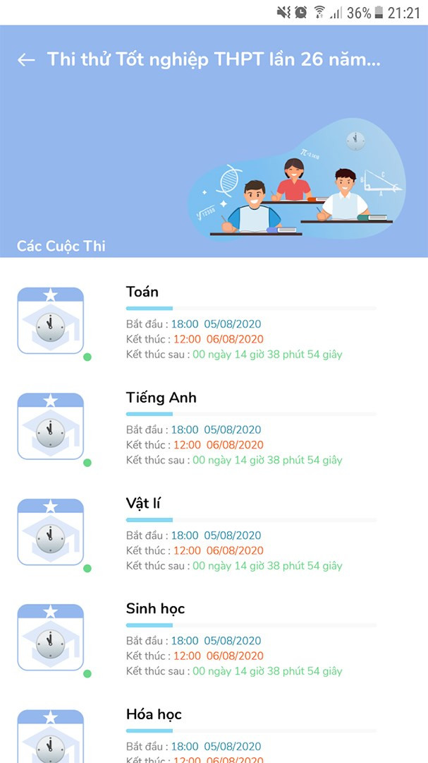 alt text: Ứng dụng ôn luyện Onluyen.vn