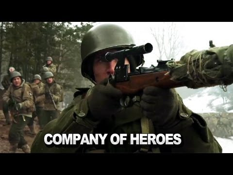 alt text: Video giới thiệu game Company of Heroes