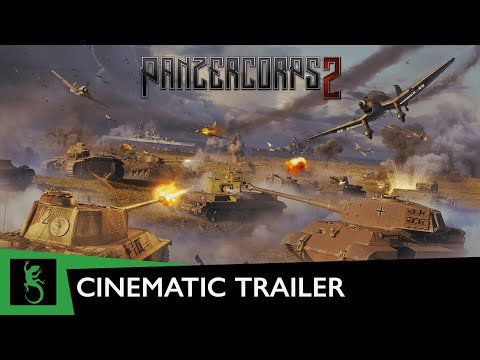 alt text: Video giới thiệu game Panzer Corps 2