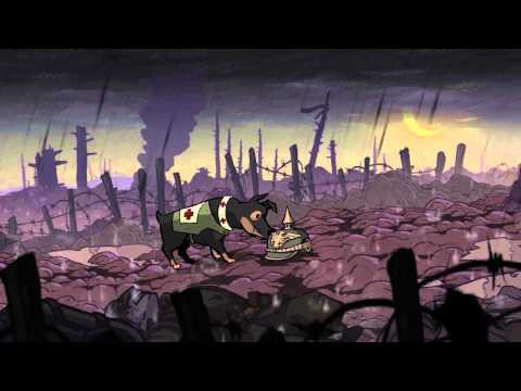 alt text: Video giới thiệu game Valiant Hearts: The Great War