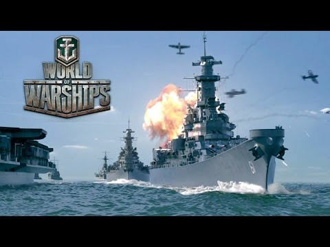 alt text: Video giới thiệu game World of Warships