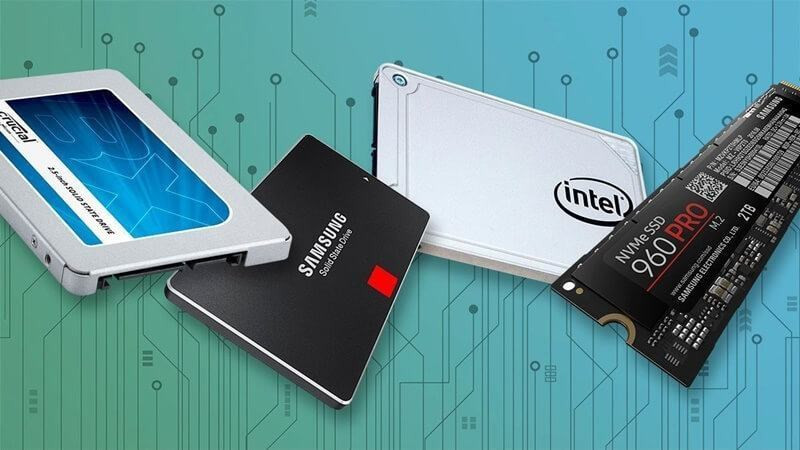 alt=Các loại ổ cứng SSD phổ biến trên thị trường