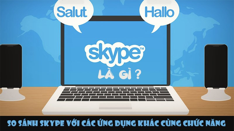 alt=Giao diện ứng dụng Skype