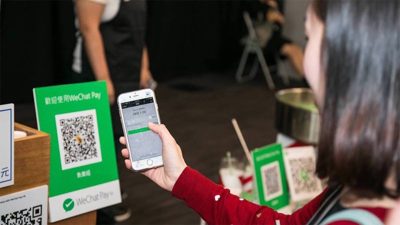 alt=Giao diện ví điện tử WeChat Pay