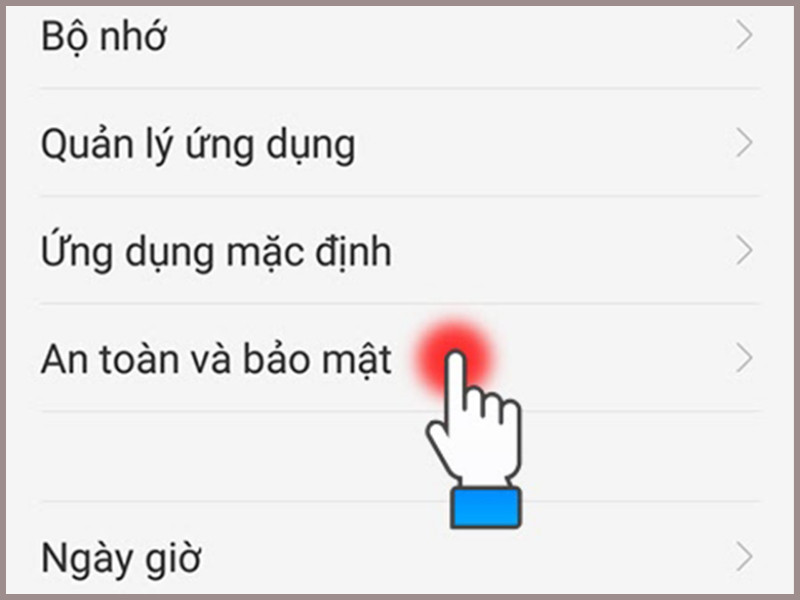 An toàn và bảo mật