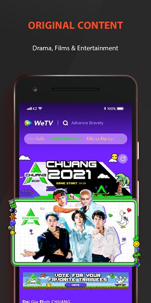 Ảnh chụp màn hình WeTV