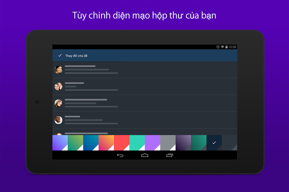 Ảnh chụp màn hình Yahoo Mail