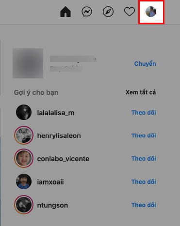 Ảnh đại diện Instagram